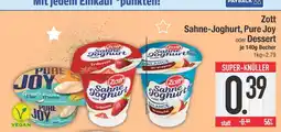 Edeka Zott sahne-joghurt, pure joy oder dessert Angebot