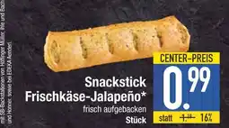 Edeka Snackstick frischkäse-jalapeño Angebot