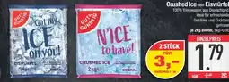 Edeka Gut & günstig eiswürfel Angebot