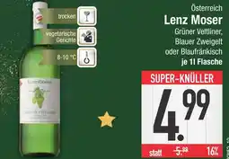Edeka Lenz moser grüner veltliner, blauer zweigelt oder blaufränkisch Angebot