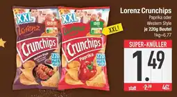 Edeka Lorenz crunchips Angebot