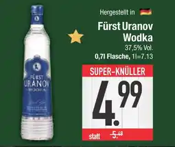 Edeka Fürst uranov wodka Angebot