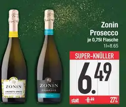 Edeka Zonin prosecco Angebot