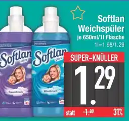 Edeka Softlan weichspüler Angebot