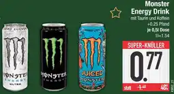 Edeka Monster energy drink Angebot