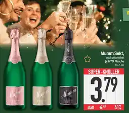 Edeka Mumm sekt Angebot