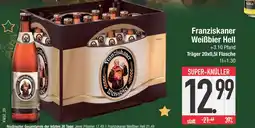 Edeka Franziskaner weißbier hell Angebot