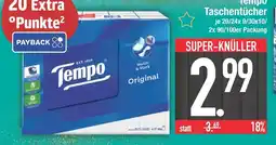 Edeka Tempo taschentücher Angebot