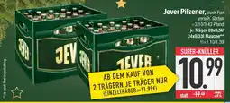 Edeka Jever pilsener Angebot