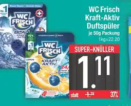 Edeka Wc frisch kraft-aktiv duftspüler Angebot