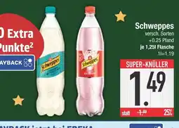 Edeka Schweppes schweppes Angebot