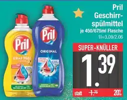 Edeka Pril geschirrspülmittel Angebot