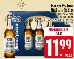 Edeka Hacker pschorr hell Angebot