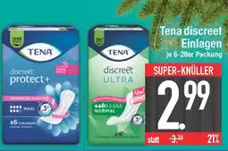 Edeka Tena discreet einlagen Angebot