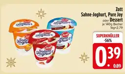 Edeka Zott sahne-joghurt Angebot