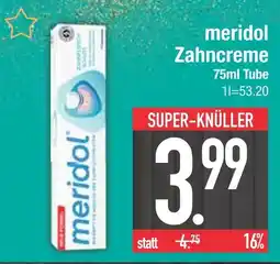 Edeka Meridol zahncreme Angebot