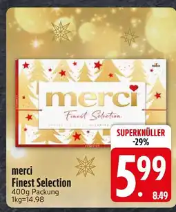 Edeka Merci finest selection Angebot
