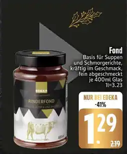 Edeka Edeka fond Angebot