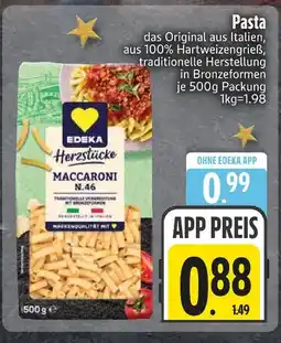 Edeka Edeka herzstücke maccaroni n.46 Angebot