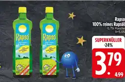 Edeka Rapso 100% reines rapsöl Angebot