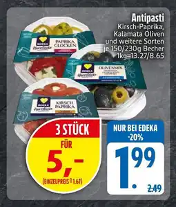 Edeka Antipasti Angebot