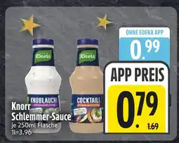 Edeka Knorr schlemmer-sauce Angebot