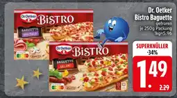 Edeka Dr. oetker bistro baguette spezial Angebot