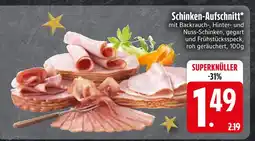 Edeka Schinken-aufschnitt Angebot