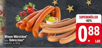 Edeka Debrecziner Angebot