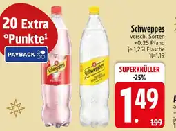Edeka Schweppes Angebot