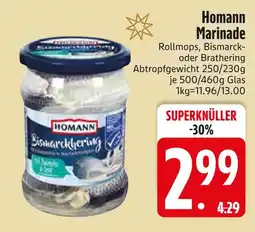 Edeka Homann marinade Angebot