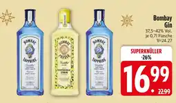 Edeka Bombay gin Angebot