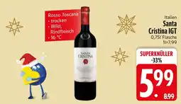 Edeka Santa cristina igt Angebot