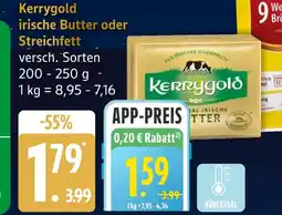 Marktkauf Kerrygold irische butter oder streichfett Angebot