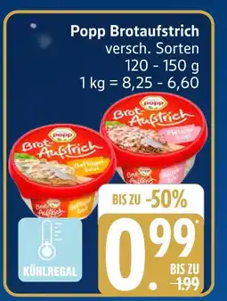Marktkauf Popp brotaufstrich Angebot