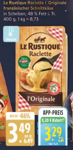 Marktkauf Le rustique raclette l'originale Angebot