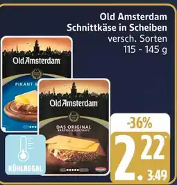 Marktkauf Old amsterdam schnittkäse in scheiben Angebot