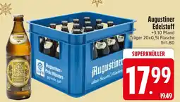 Edeka Augustiner edelstoff Angebot