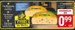 Edeka Leerdammer holländischer schnittkäse Angebot