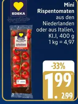 Marktkauf Edeka mini rispentomaten Angebot