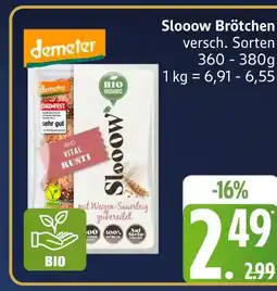 Marktkauf Demeter slooow brötchen Angebot