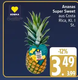 Marktkauf Edeka ananas super sweet Angebot