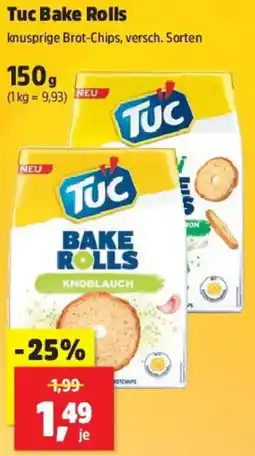 Thomas Philipps Tuc Bake Rolls Angebot
