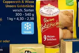 Marktkauf Coppenrath & wiese unsere goldstücke Angebot