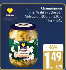 Marktkauf Edeka herzstücke champignons Angebot