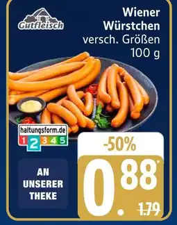 Marktkauf Gutfleisch wiener würstchen Angebot