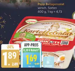 Marktkauf Popp beilagensalat Angebot