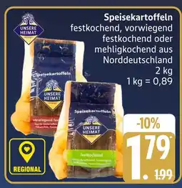 Marktkauf Unsere heimat speisekartoffeln Angebot