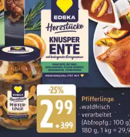 Marktkauf Edeka herzstücke knusper ente Angebot