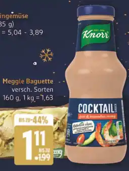 Marktkauf Knorr cocktail sauce Angebot